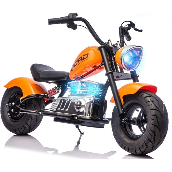 Pipleo 24V 250W Kids Electric Dirt Bike - 12.5 MPH, 10 Mi Range, Dual Suspension & Disc Brake, All-Terrain Off-Road Motorcycle for Ages 8-14, 176 lbs Capacity, Twist Throttle