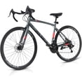 thumbnail image 1 of DEYGIA Men's 700C 21-Speed Road Bike, Shimano Gears & Aluminum Frame - Urban Commuter Hybrid, 1 of 9