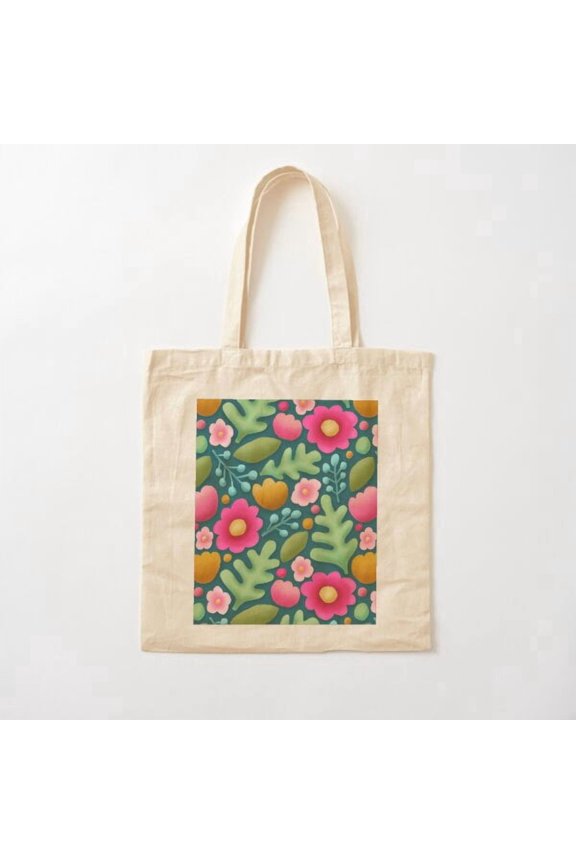 Pippa Canvas Tote Bags, Reusable Shopping Bag