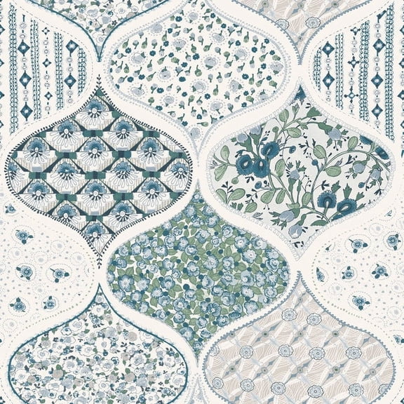 Pippa Peel & Stick Wallpaper