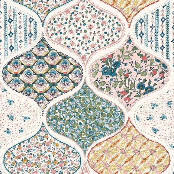 Pippa Peel & Stick Wallpaper