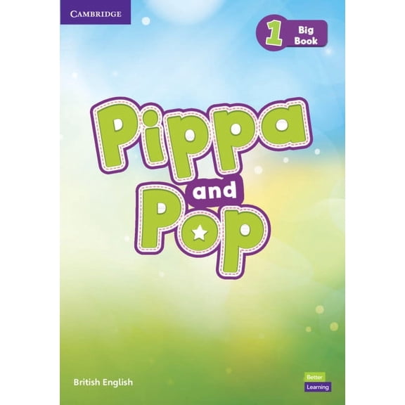Pippa and Pop: Pippa and Pop Level 1 Big Book British English (Paperback)