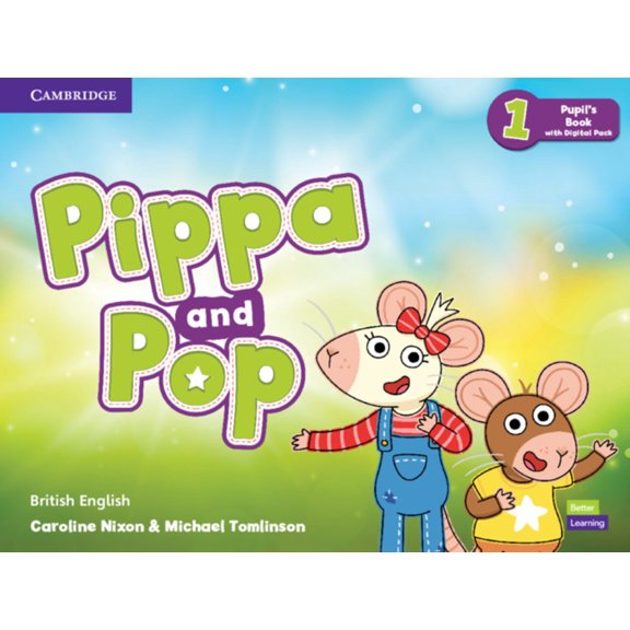 Pippa and Pop Pippa and Pop Level 1 Pupil's Book with Digital Pack British English, (Paperback)