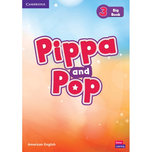 Pippa and Pop Pippa and Pop Level 3 Big Book American English, (Paperback)