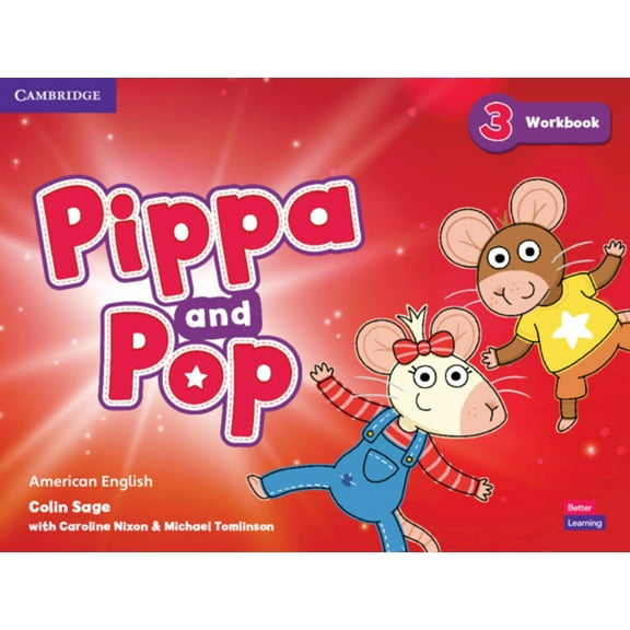 Pippa and Pop Pippa and Pop Level 3 Workbook American English, (Paperback)