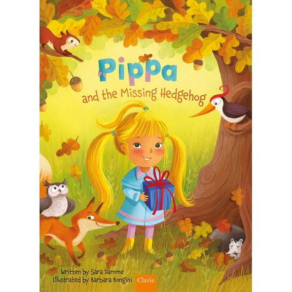 Pippa and the Missing Hedgehog, (Hardcover)