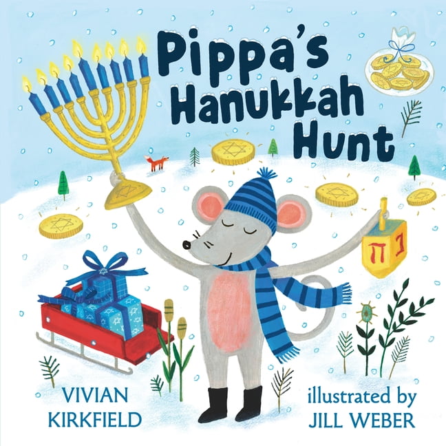 Pippa's Hanukkah Hunt, (Hardcover)