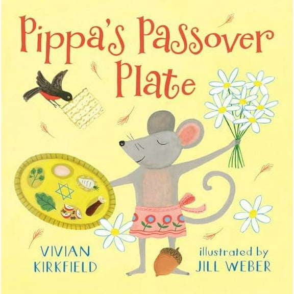 Pippa's Passover Plate (Hardcover)