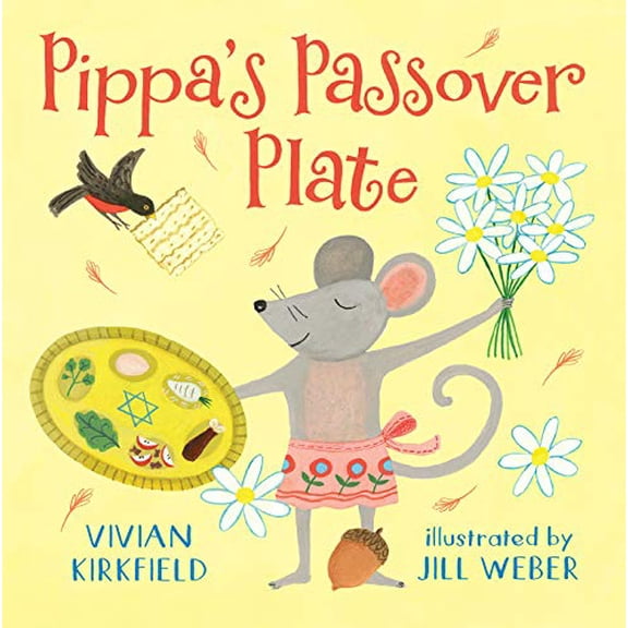 Pre-Owned Pippa's Passover Plate (Hardcover) 0823441628 9780823441624