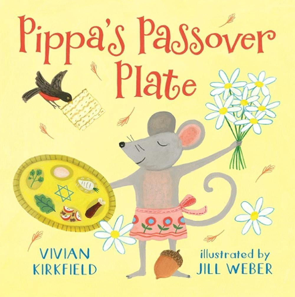 Pippa's Passover Plate (Paperback)