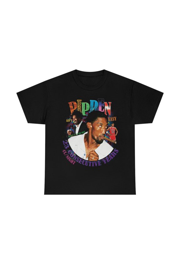 Pippen Takes It To The Hole