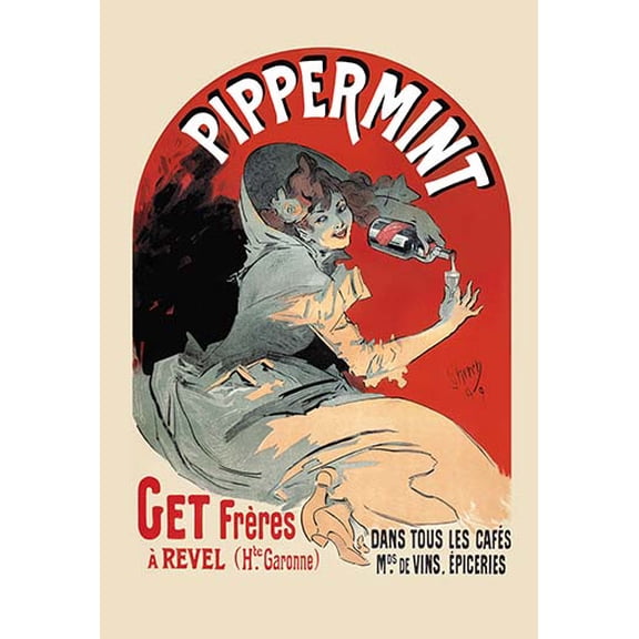Pippermint Museum quality giclee print canvas wrap(20" x 30")