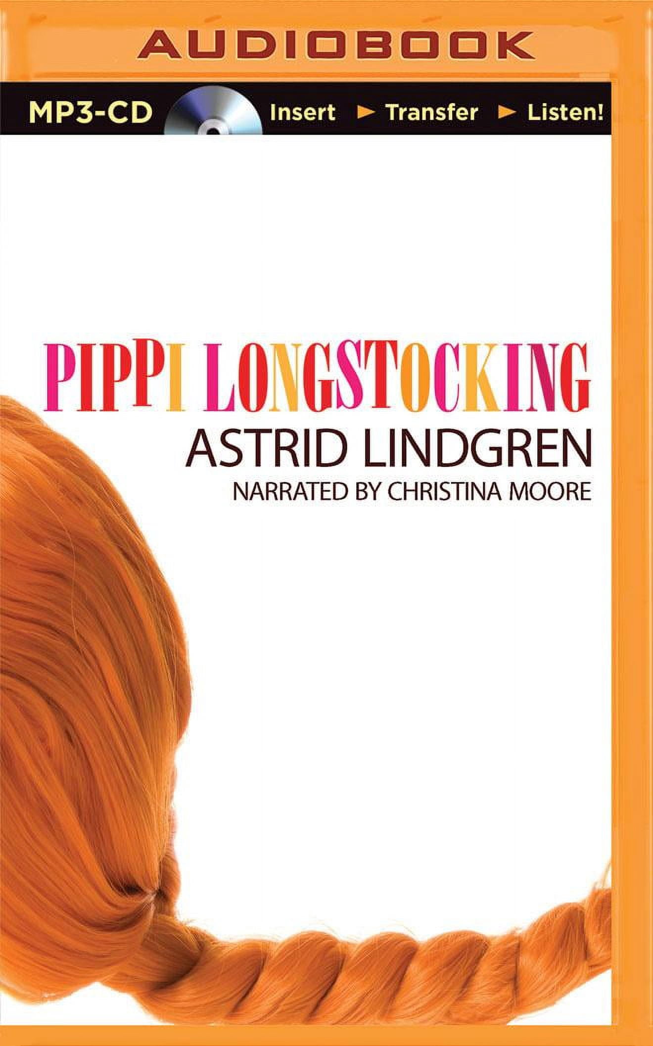 Pippi Longstocking (Audiobook)