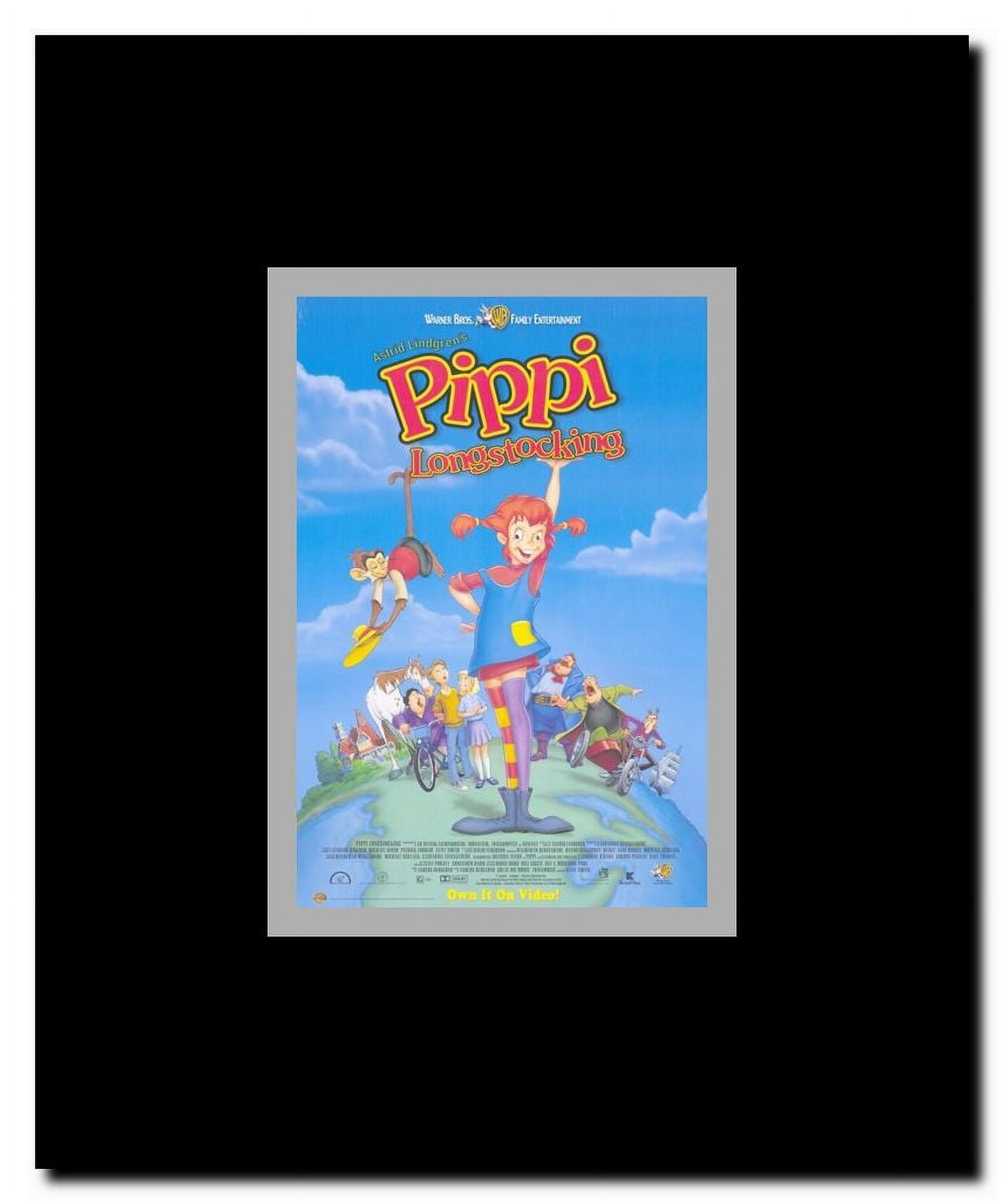 Pippi Longstocking Framed Movie Poster