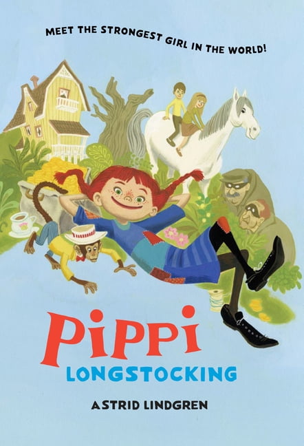 Pippi Longstocking, (Paperback) - Walmart.com