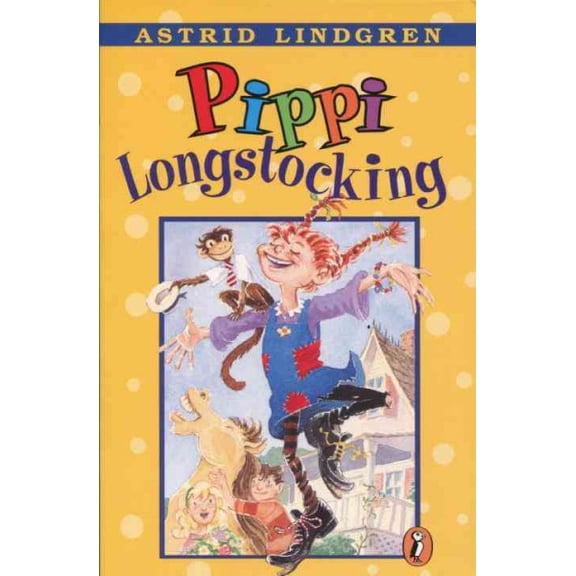 Pre-Owned Pippi Longstocking (Paperback) 0140309578 9780140309577