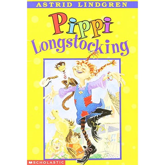 Pre-Owned Pippi Longstocking (Paperback) 0590016555 9780590016551