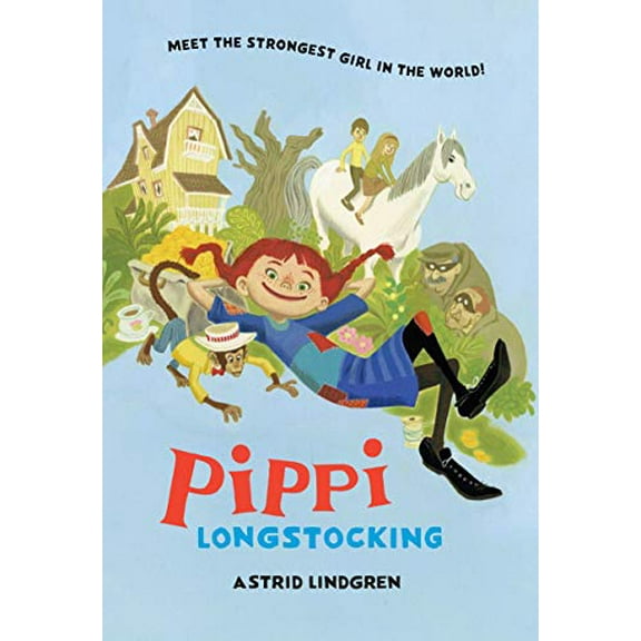 Pre-Owned Pippi Longstocking (Paperback) 0593117824 9780593117828