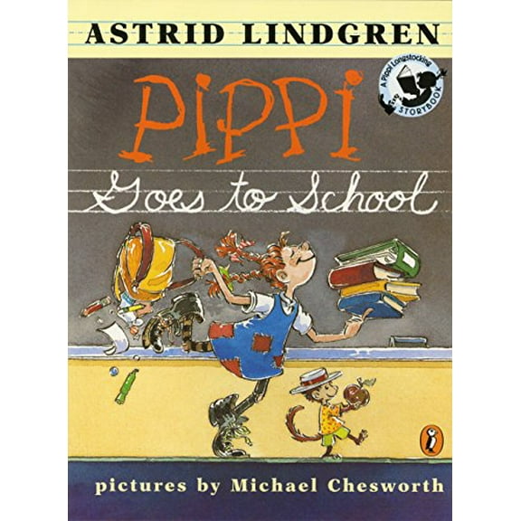 Pre-Owned Pippi Goes to School: Picture Book (Paperback) 0141302364 9780141302362