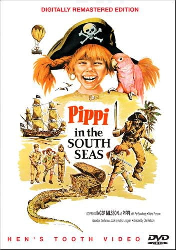 Pippi Longstocking: Pippi in the South Seas - Walmart.com