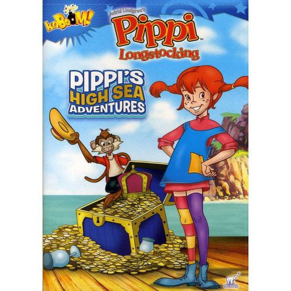 Pre-Owned - Pippi Longstocking: Pippi's High Sea Adventures