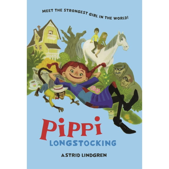 Pippi Longstocking, (Hardcover)