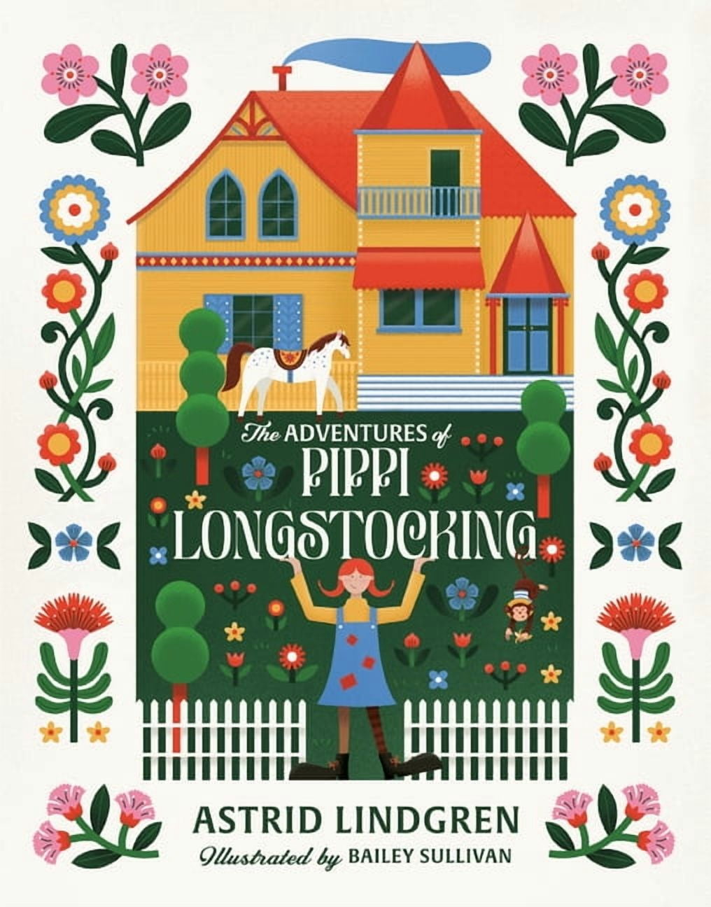 Pippi Longstocking The Adventures of Pippi Longstocking, (Hardcover)