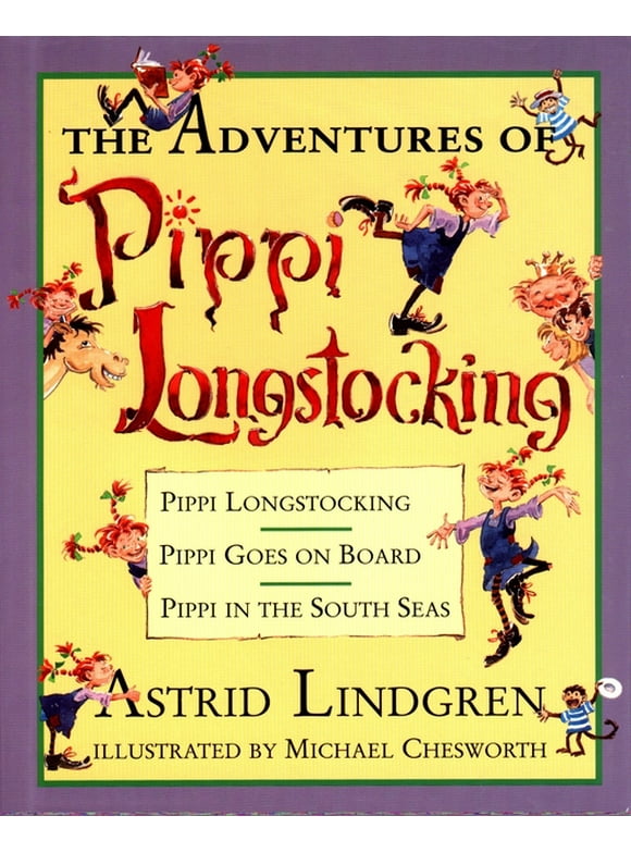 Pippi Longstocking: The Adventures of Pippi Longstocking (Hardcover)