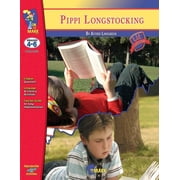 Lit Links Pippi Longstocking, by Astrid Lindgren Lit Link Grades 4-6, Paperback