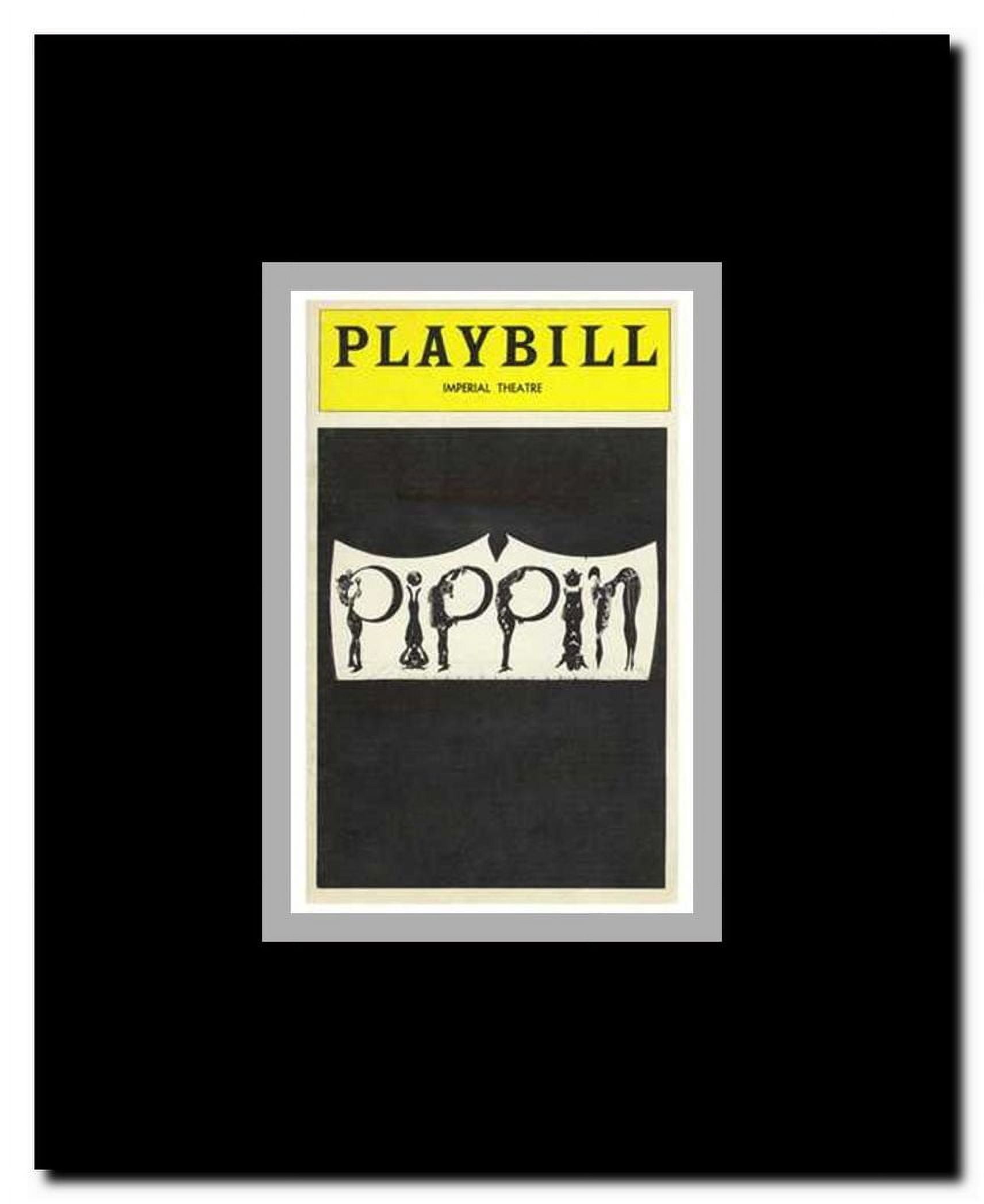 Pippin (Broadway Musical) Framed Movie Poster
