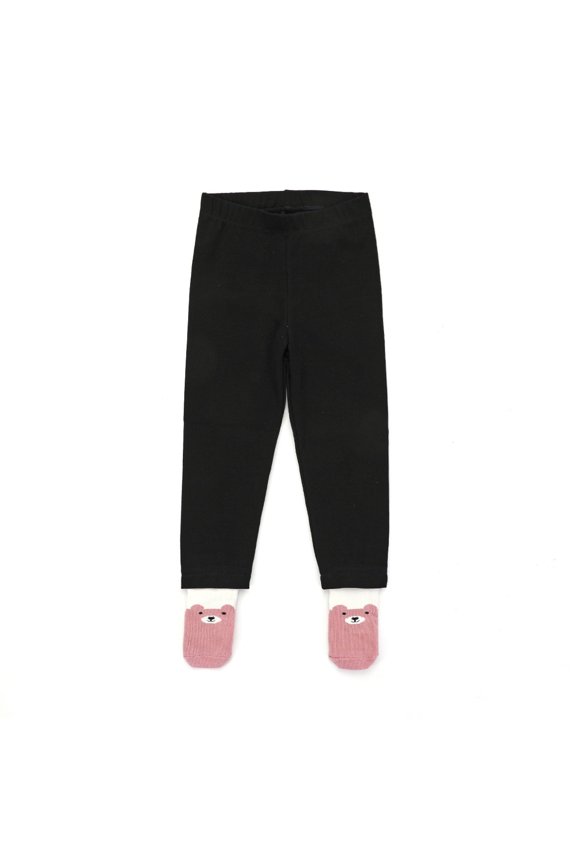 - The Teddie - Soft Stretch Legging Footed Bottoms (9M)
