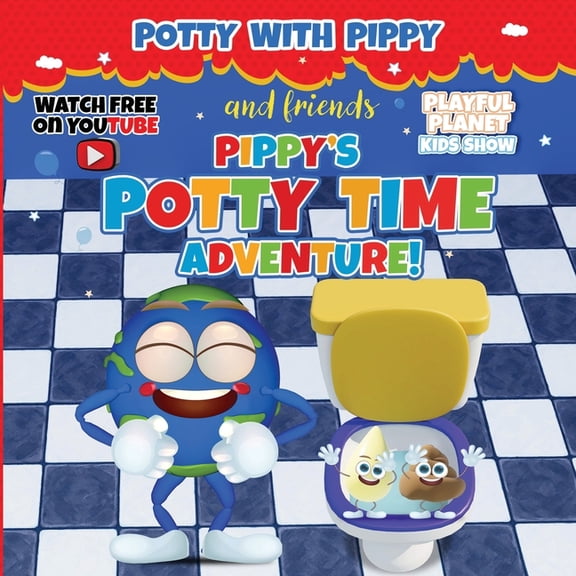 Pippy's Potty Time Adventure!, (Paperback)
