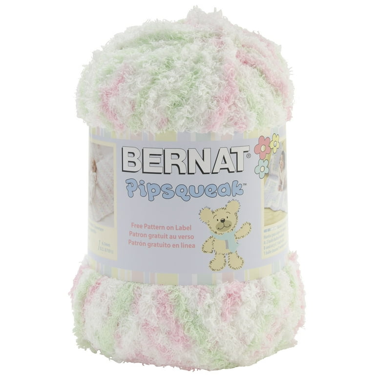 Bernat pipsqueak yarn candy girl hot sale