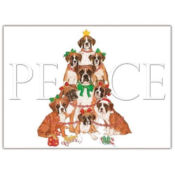 Pipsqueak Productions  Boxer Holiday Boxed Cards