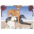 thumbnail image 1 of Pipsqueak Productions C867 Holiday Boxed Cards- Greyhounds, 1 of 1
