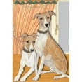 thumbnail image 1 of Pipsqueak Productions C885 Holiday Boxed Cards- Whippet, 1 of 1