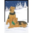 thumbnail image 1 of Pipsqueak Productions C888 Holiday Boxed Cards- Airedale, 1 of 1