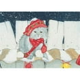 thumbnail image 1 of Pipsqueak Productions C944 Cat Holiday Boxed Cards, 1 of 1