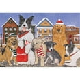 thumbnail image 1 of Pipsqueak Productions C960 Mix Dog  Holiday Boxed Cards, 1 of 1