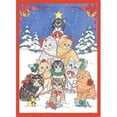 thumbnail image 1 of Pipsqueak Productions C978 Cat Holiday Boxed Cards, 1 of 1