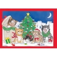 thumbnail image 1 of Pipsqueak Productions C990 Cat Holiday Boxed Cards, 1 of 1