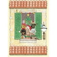 thumbnail image 1 of Pipsqueak Productions C993 Mix Dog With Cat Holiday Boxed Cards, 1 of 1