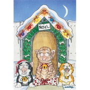 Pipsqueak Productions Cat Holiday Boxed Cards