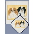thumbnail image 1 of Pipsqueak Productions DP710A Japanese Chin Dish Towel And Pot Holder Set, 1 of 1