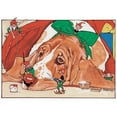 thumbnail image 1 of Pipsqueak Productions  Holiday Boxed Cards - Basset Hound - 12 Cards and 12 Envelopes, 1 of 1