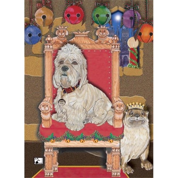 Pipsqueak Productions  Holiday Boxed Cards - Dandie Dinmont