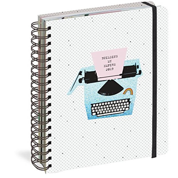 Pre-Owned Pipsticks Building My Empire 17-Month Large Planner 2019 Paperback