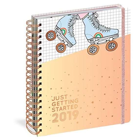 Pre-Owned Pipsticks Just Getting Started 17-month Large Planner 2019 (Pipsticks+workman) Paperback