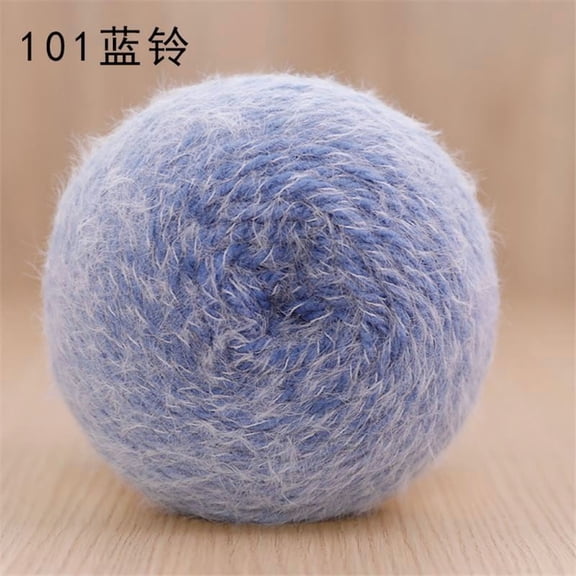 Piqoeei Ombre Yarn Cake 1-Pack, 200g (7.05oz) Gradient Yarn for Crocheting and Knitting, 80% Acrylic 20% Nylon #4 Medium Worsted Weight, for Sweaters, Blankets, Scarves, Shawls