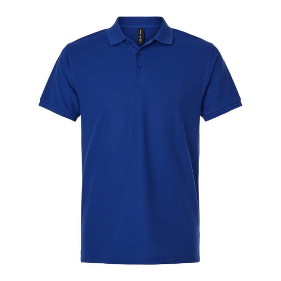 AllPro 62800 Pique Polo-Royal-S
